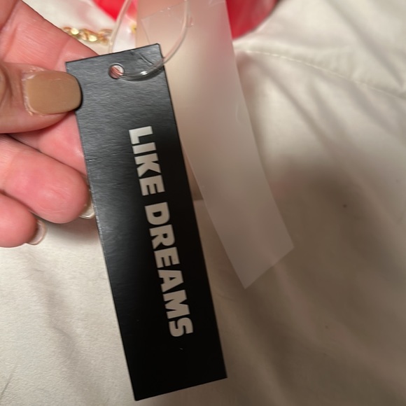 Red patent Like Dreams purse - Picture 2 of 5